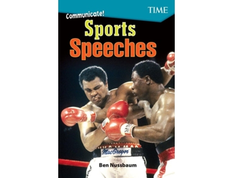 Livro Communicate! Sports Speeches de Ben Nussbaum (Inglês)