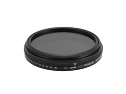 Filtro Nd Ajustável Nd2 A 400 De Vidro Óptico Para Filtro De Lente De Câmera Densidade Neutra 40.5mm