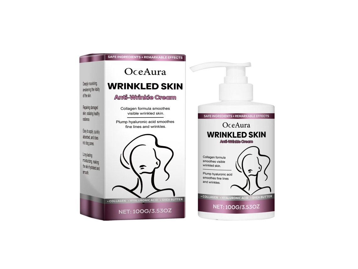 Creme Corporal Firme e Antienvelhecimento para Pele de Seda LAXISCREED