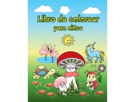 Livro De Colorear Para Niños De Rafael Orghian (inglês)