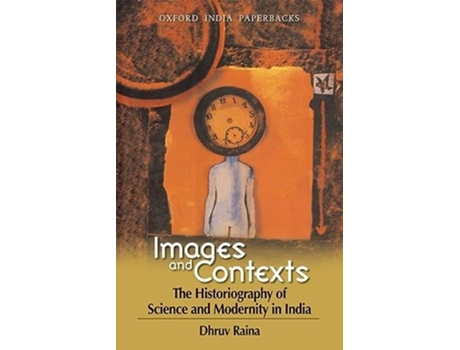 Livro Images and Contexts de Dhruv Raina (Inglês)