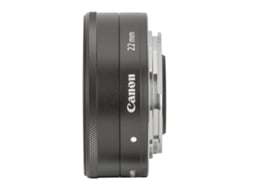 Objetiva CANON EF-M 22mm f/2.0 STM (Encaixe: Canon EF-M - Abertura: f/22)