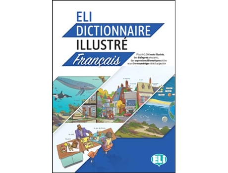 Livro ELI Illustrated Dictionary de Dominique Guillemant (Francês)