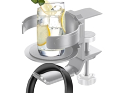 Clipe Para Porta-copos – Suporte Para Bebidas Ajustável