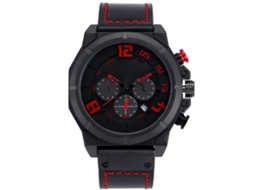 Reloj Hombre Curren De Cuero Pu Calendario Cuarzo Impermeable