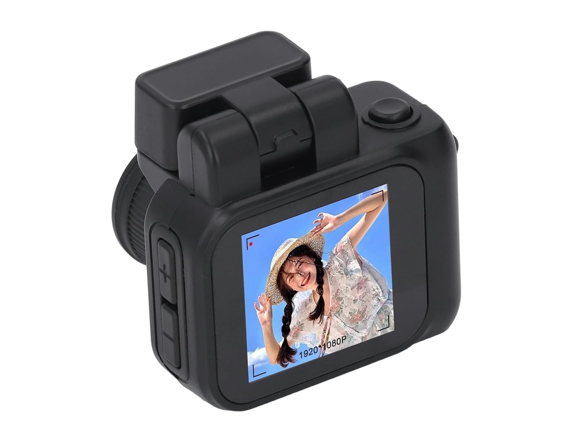 Câmera Digital Cmos De 2mp, Com 6 Filtros, Compacta, Grande Angular De 160