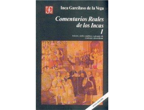 Livro Comentarios Reales De Los Incas de Garcilaso De La Vega