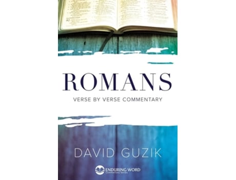 Livro Romans Commentary De David Guzik (inglês)