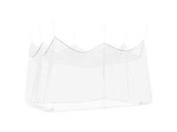 Vidaxl Rede De Mosquito Do Jardim 156 Malha Branco 3 X 4,5 X 2,5 M