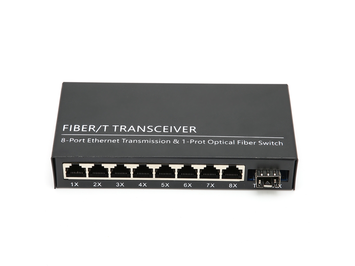 Transceiver Gigabit LAXISCREED 8 Portas Sfp