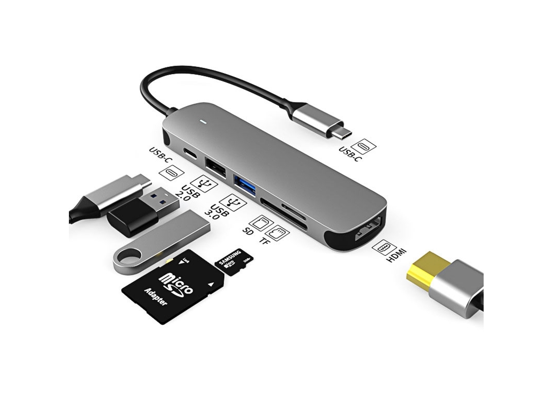 Dock Type-c/hub Usb/dock Gigabit*