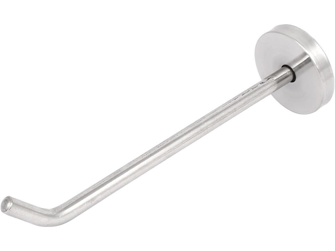 Anel retangular de aço inox 304, 9 mm de espessura