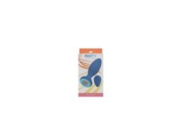 Plug Anal Party Color Toys Azul (17 Cm)