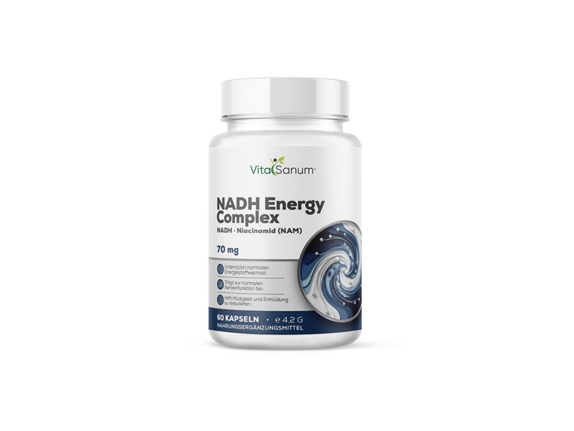 Vitasanum® Nadh Energy Complex