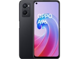 Smartphone OPPO A96 (6.59'' - 8 GB - 128 GB - Preto)