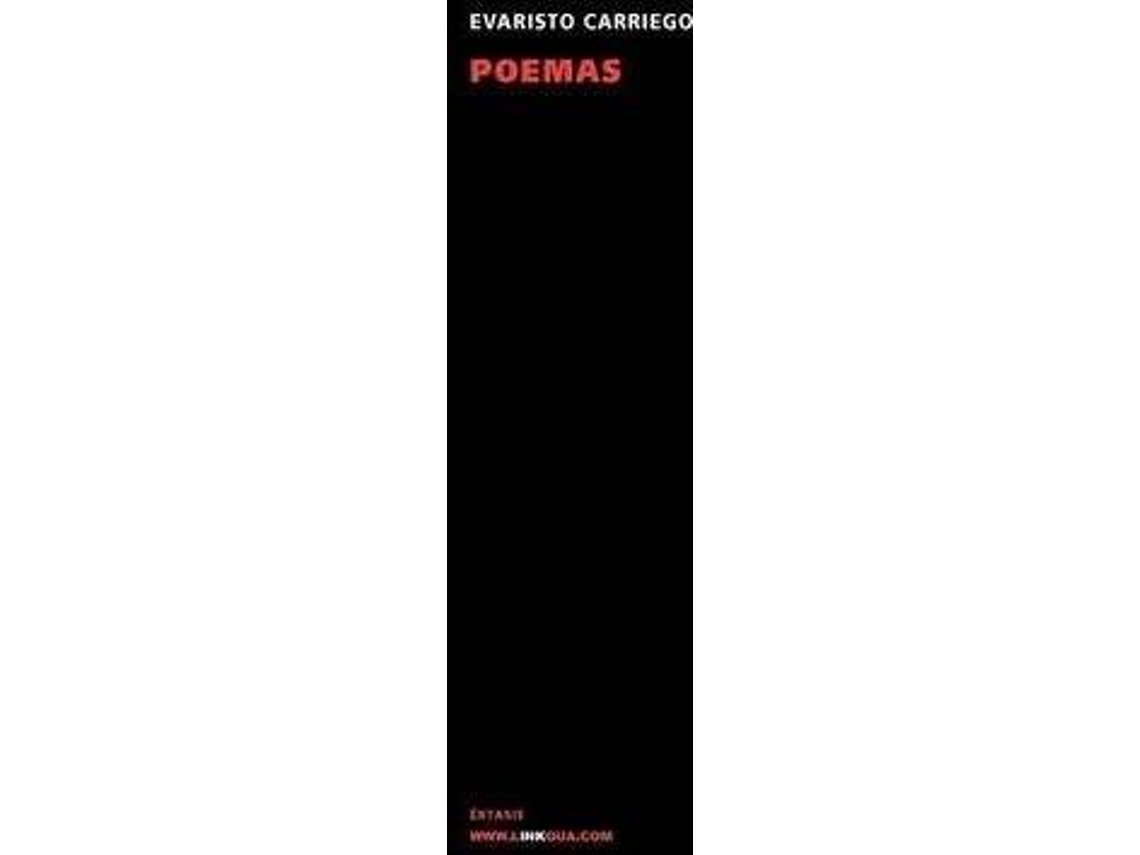 Livro Poemas de Evaristo Carriego (Espanhol)