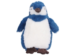 Mali pelúcia de Pinguim Fofo Macio 25cm Azul Brinquedo de Aniversário para Crianças