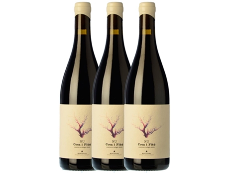 Vinho COCA I FITÓ Coca I Fitó Nu Grenache Montsant Joven (0.75 L - 3 unidades)