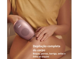 Depiladora Luz Pulsada PHILIPS Lumea Advanced BRI920/00 (IPL - Multi-zonas - Corrente)