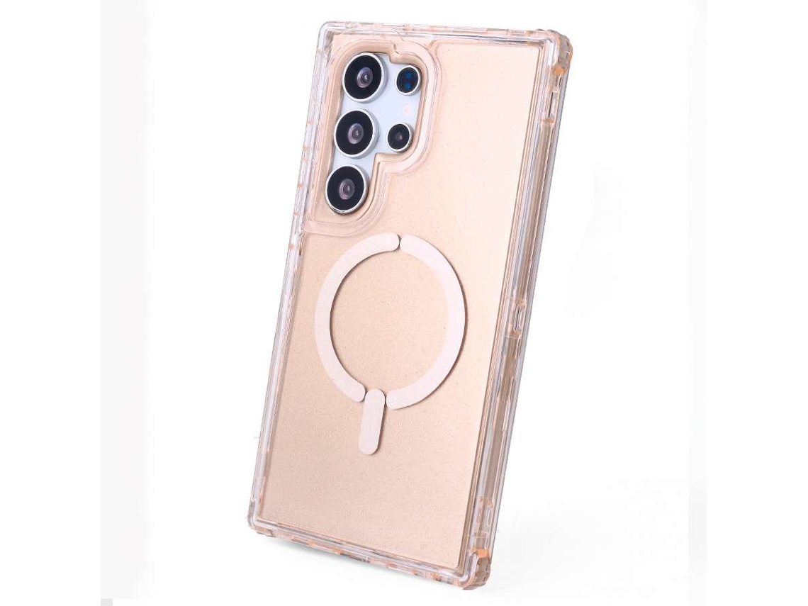 Funda Bumper 3 Em 1 Compatible Con Magsafe para Samsung Galaxy S23 Ultra LA CASA DE LAS CARCASAS