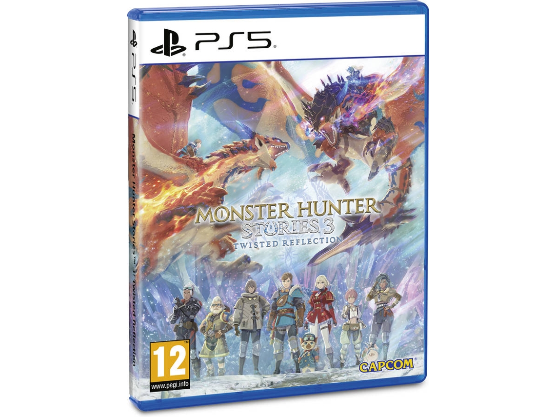 Jogo PS5 Monster Hunter Stories 3