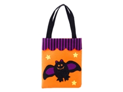 Sacola De Doces Halloween Decoração Com Carga 22lb