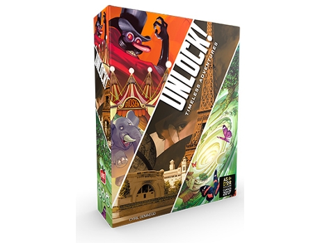 Jogo de tabuleiro ASMODEE Fuga (10 anos)