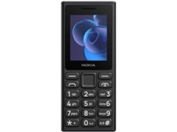 Telemóvel Senior NOKIA 110 2024 (4 Mb +Â 4 Mb - Preto)