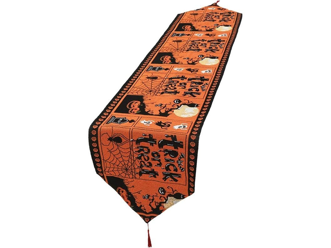 Runner de Mesa Nova Line renda bordada 15x77 polegadas