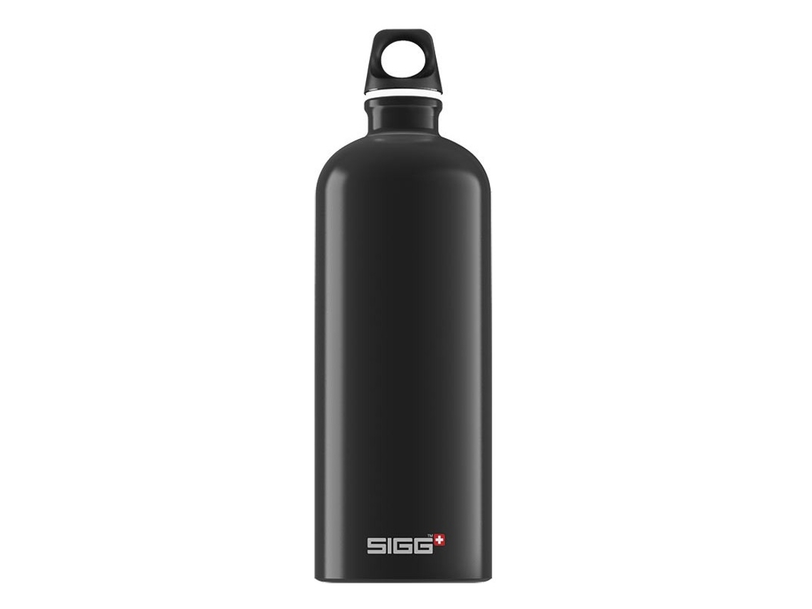 Garrafa SIGG Traveller Preto (1L)