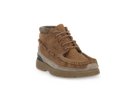 Botas Premium de Homem SATORISAN Earth Golden Brw Pele Castanho (42)