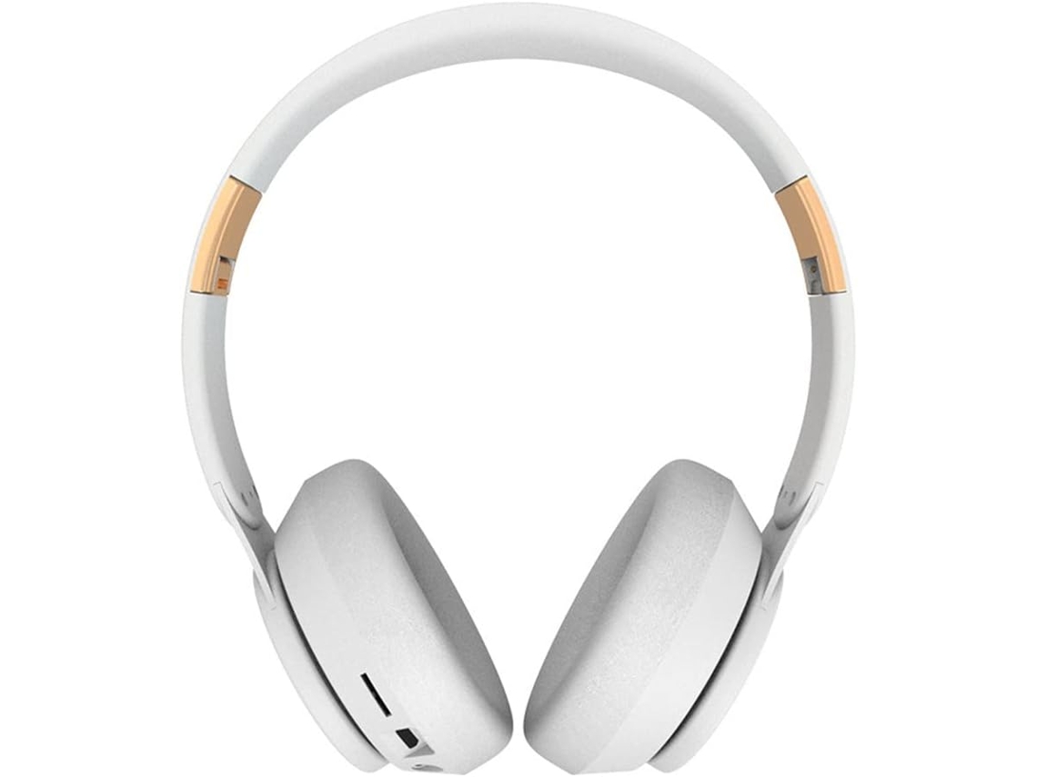 Fones De Ouvido Sem Fio Bluetooth Com Cancelamento Ruído E Microfone Supra Auriculares