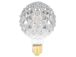 Lâmpada Vintage G95 de 4w com Luz Quente de 2700k em Formato de Abacaxi CHABERLU