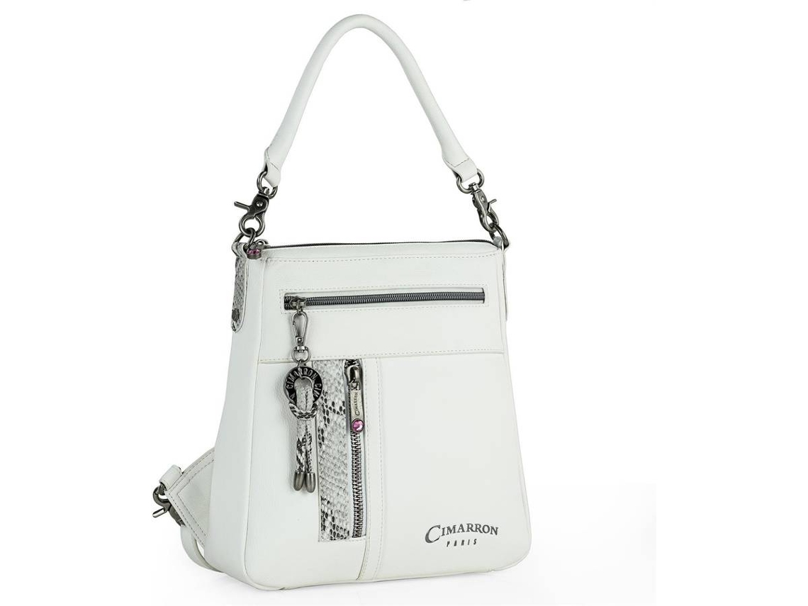 Mochila CIMARRON 310999 (Branco - 26x25x8.5 cm)