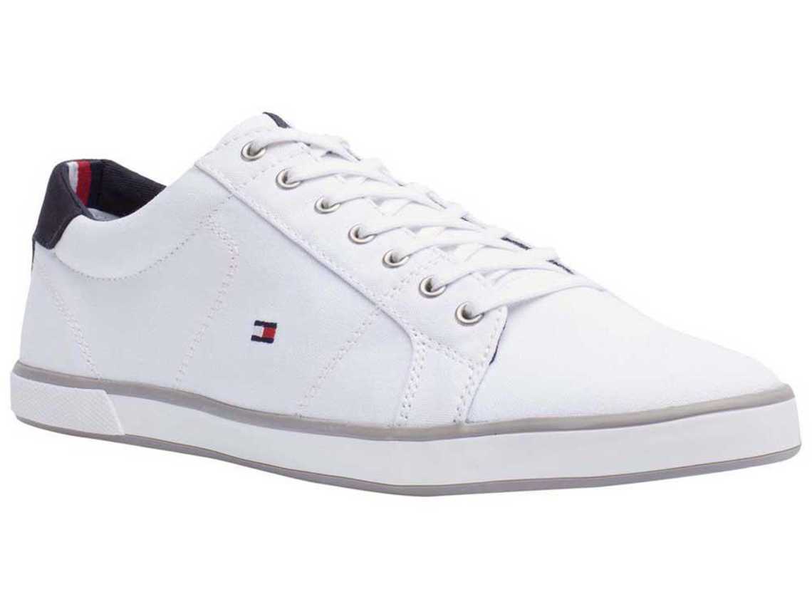 Ténis TOMMY HILFIGER Rede Homem (42 - Branco)