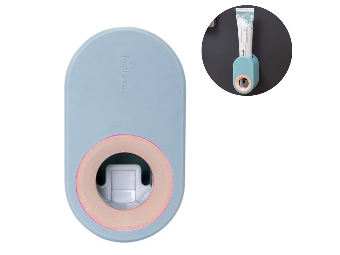 Dispenser De Creme Dental Automático Sem Contato Montado Na Parede Para Banheiro