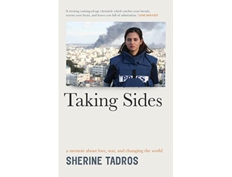 Livro Taking Sides de Sherine Tadros (Inglês - Capa Dura)