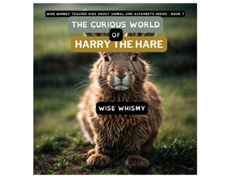 Livro The Curious World of Harry the Hare de Wise Whimsy (Inglês)