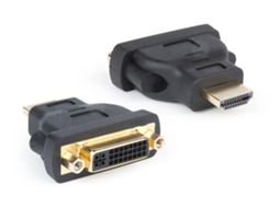 Trocador de gênero XVAHDM-DV para cabo HDMI DVI Preto HAMLET