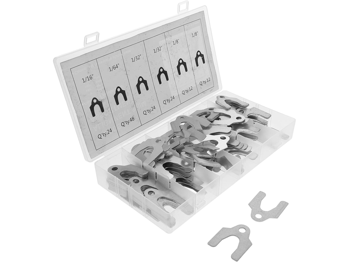Conjunto de 144 almofadas de revestimento de carroceria personalizadas para peças.