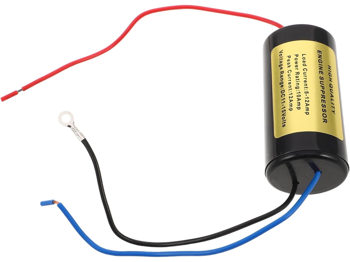 Filtro De Interferência De Rádio Automotivo Para Motoristas - Design Funcional