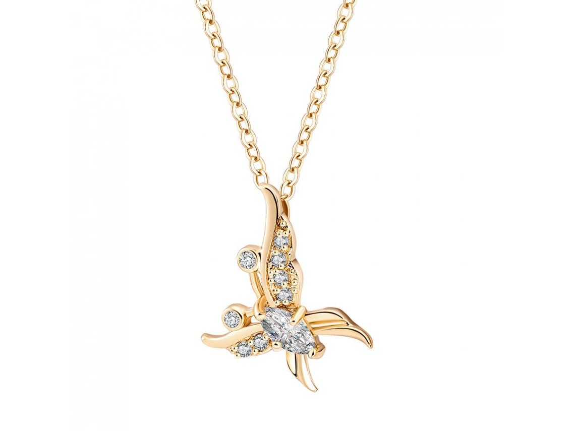Colar De Mulher Com Zircão Decoração Festa Moda Elegante