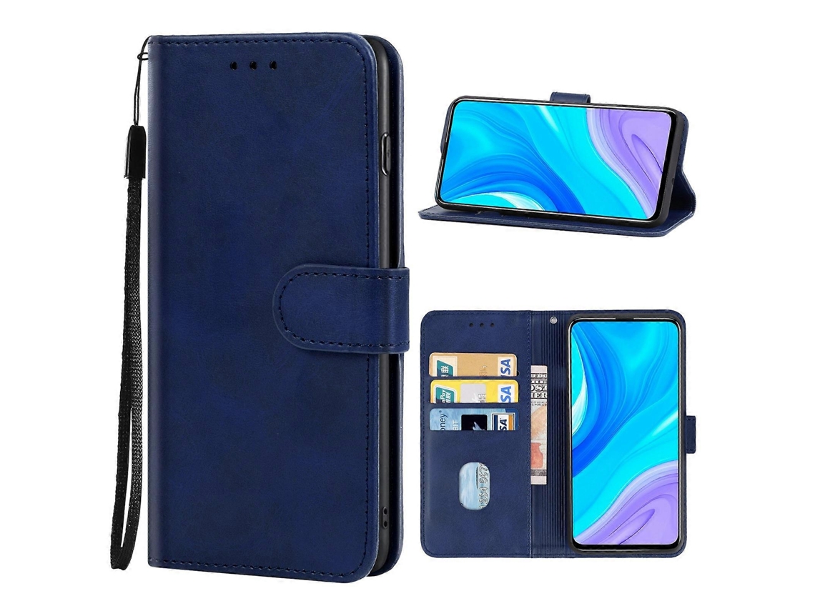 Capa De Couro Para Huawei P Smart 2019