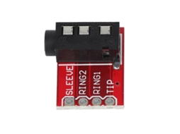 Módulo De Conector De Áudio Trrs 3.5mm Para Fones E Microfones (5 Unidades)