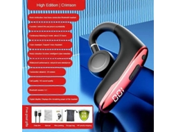 Fones De Ouvido De Condução Óssea Com Gancho Para Orelha, À Prova Dágua, W8, Redução De Ruído, Visor Digital, Compatível. Ly Ebike