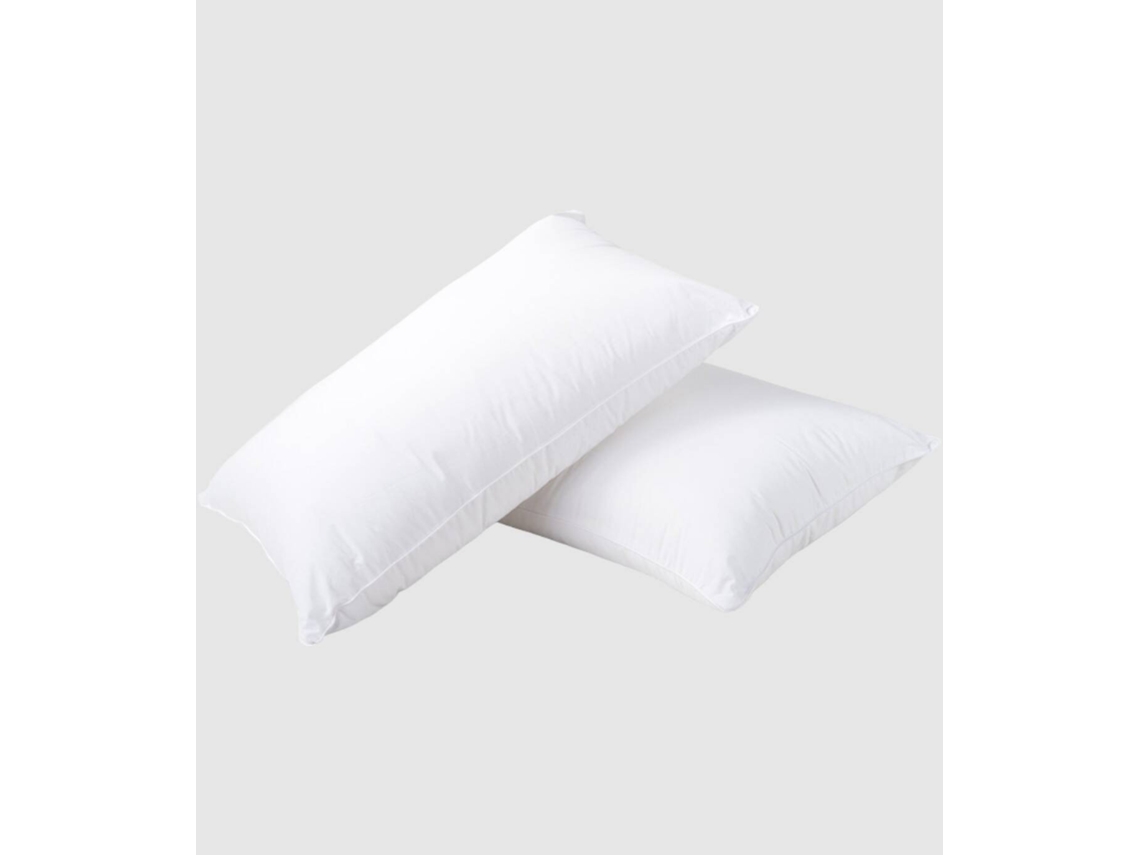 Fronhas de algodão egípcio Ekilikua Home (pacote com 2)