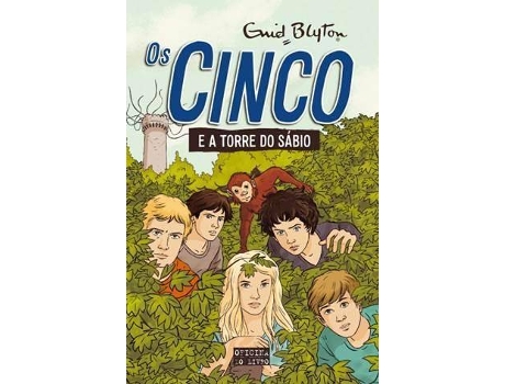 Livro A Torre do Sábio de Enid Blyton (Português - 2016)