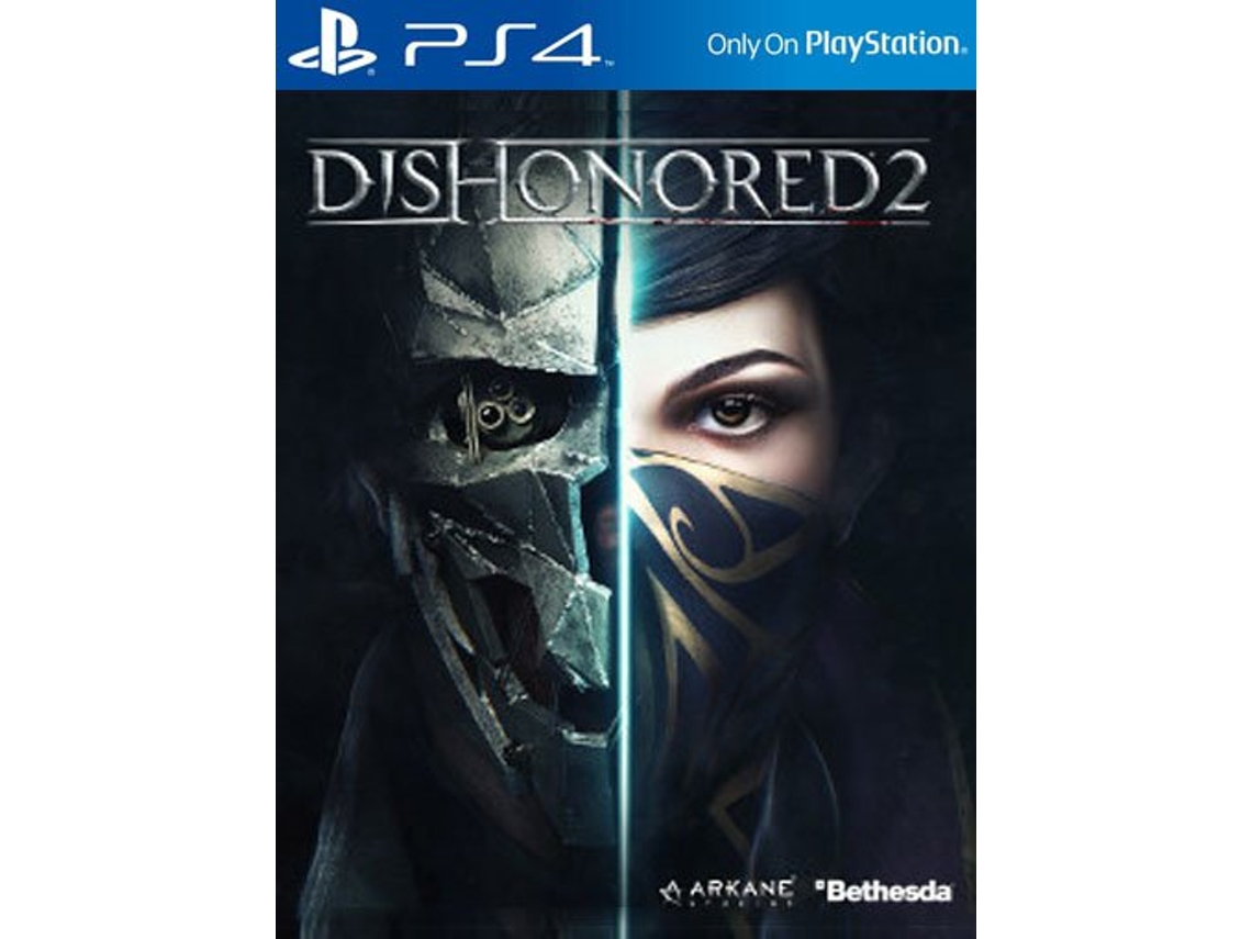 Jogo PS4 Dishonored 2