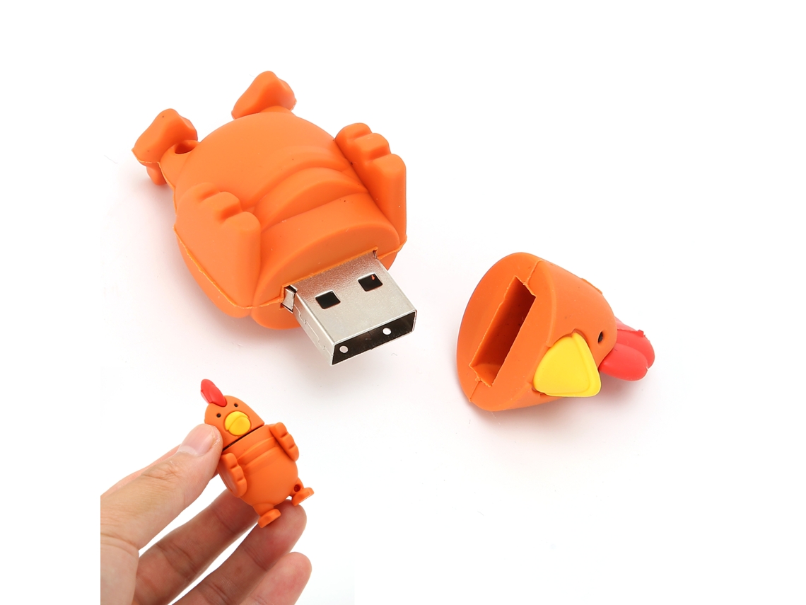 Unidade flash USB (armazenamento portátil, compatível com vários dispositivos)