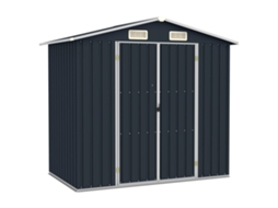 Garden Shed, Garden Sheds Vidaxl Antracite Aço (n/a)
